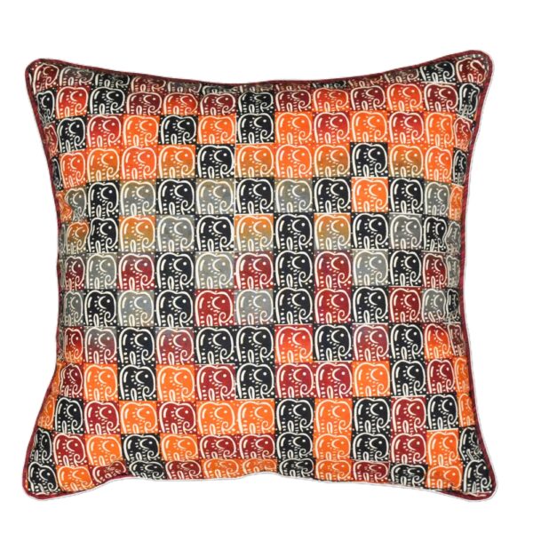 Kissenbezug Natural Diki Elephants 40x40 cm