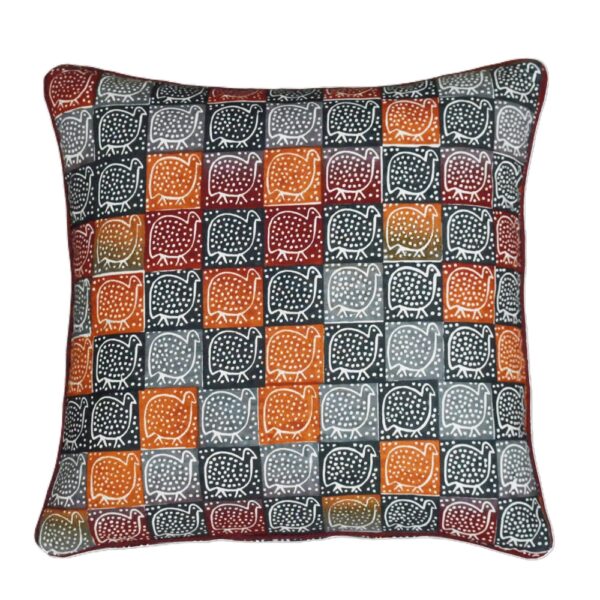Kissenbezug Natural Guinea Fowls 40x40 cm