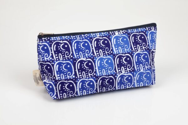 Kosmetiktasche Blue Elephants