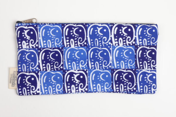 Mäppchen Blue Elephants