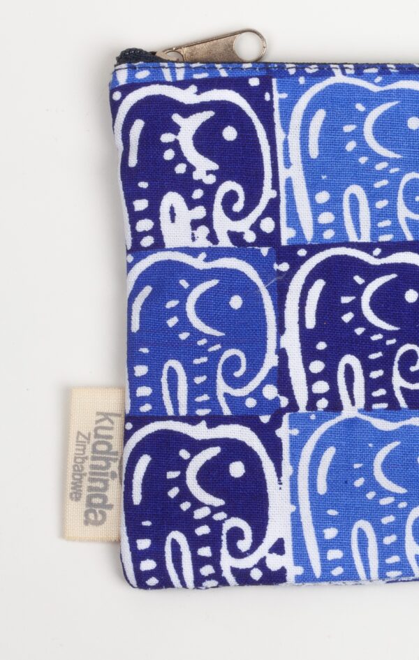 Mäppchen Blue Elephants – Bild 2