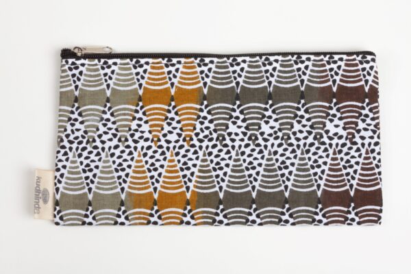 Mäppchen Charcoal Zig Zag