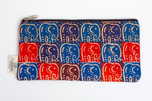 Mäppchen Ghana Blue Elephants