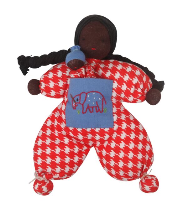 Batsiranai Sister Doll mit Haaren und Baby