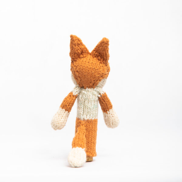 Stricktier Fingerpuppe: FUCHS – Bild 2
