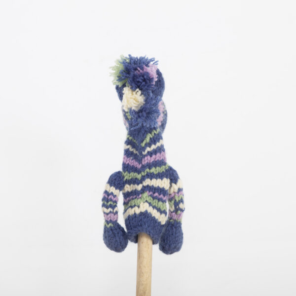 Stricktier Fingerpuppe: RUVARA ZEBRA – Bild 3