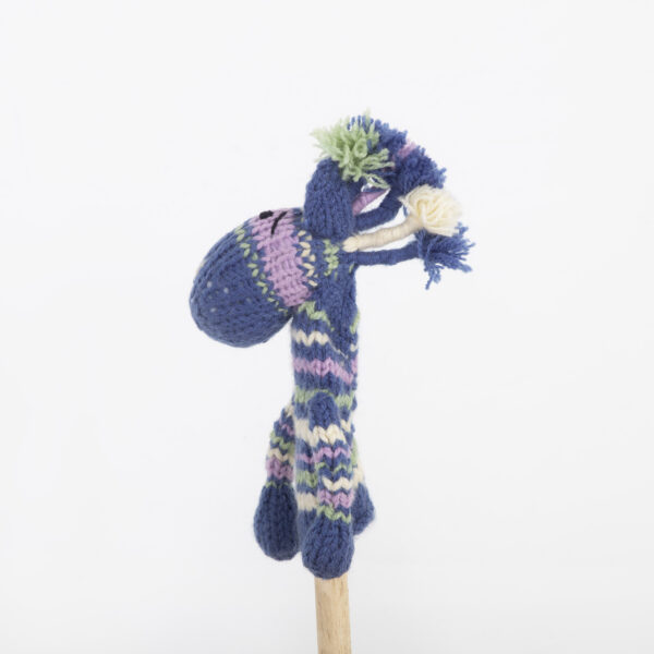 Stricktier Fingerpuppe: RUVARA ZEBRA – Bild 2