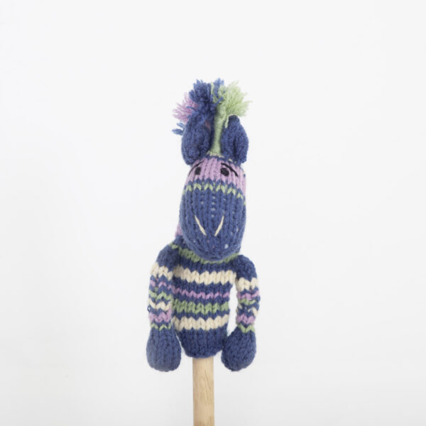 Stricktier Fingerpuppe: RUVARA ZEBRA