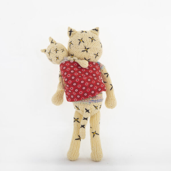 Stricktier Mama & Baby: LEOPARD – Bild 2