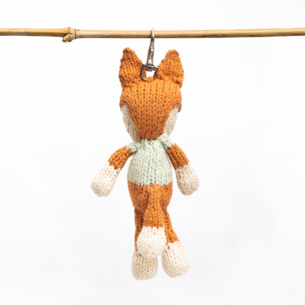 Stricktier Schlüsselanhänger: FUCHS – Bild 2