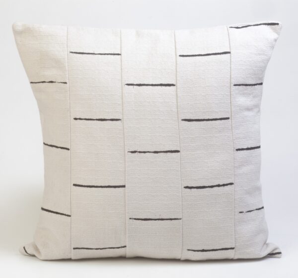 Kissenbezug Off White Stripes 45x45 cm