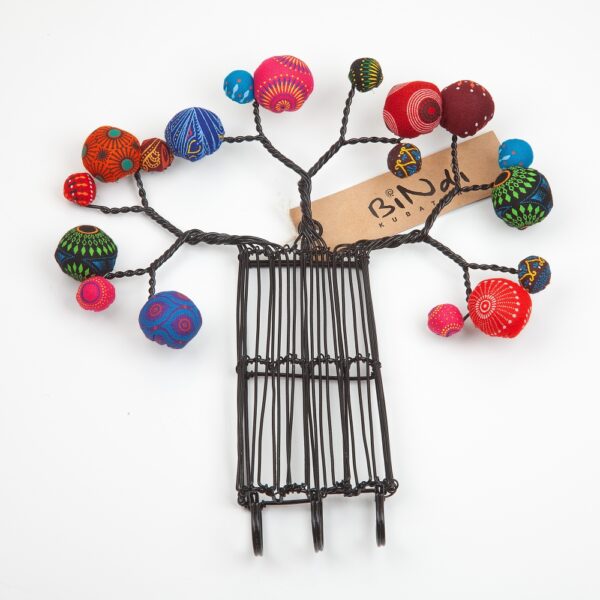 Aufhänger Baobab small schwarz ca. 22 cm