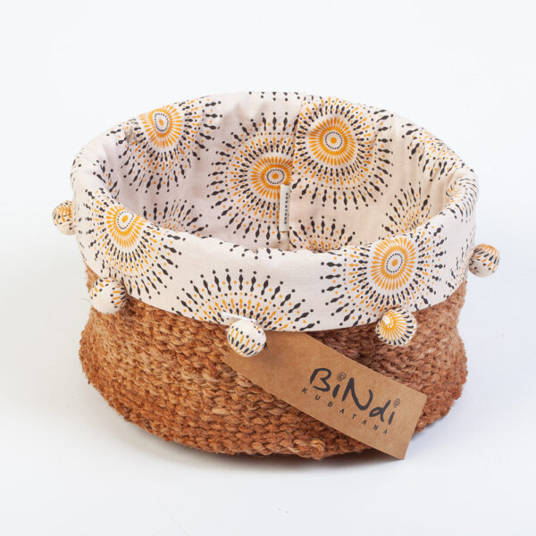 African Basket Natural