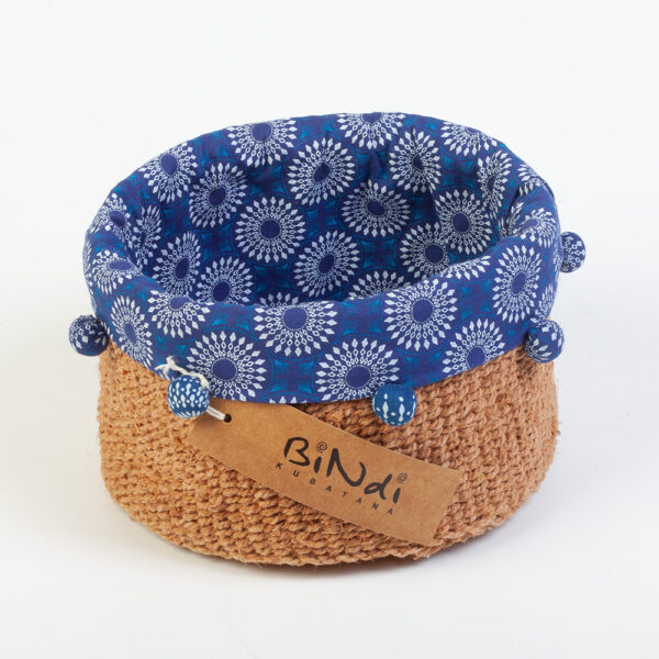 African Basket Blue