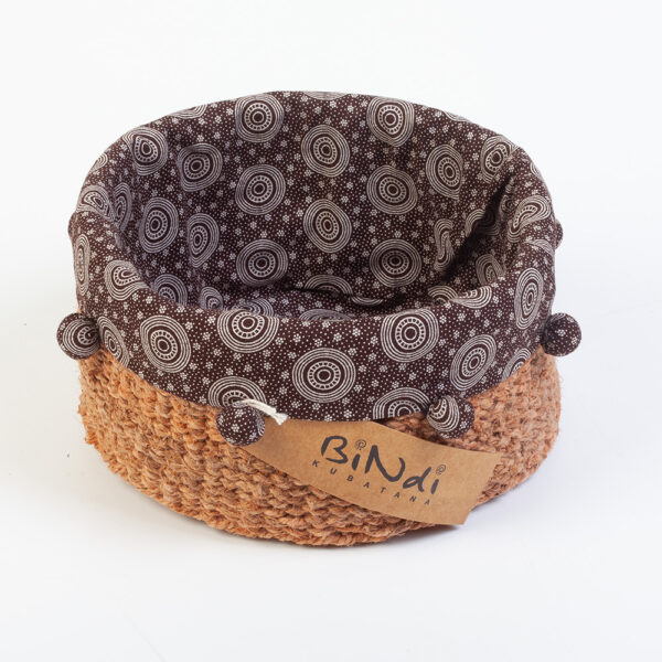 African Basket Natural
