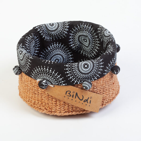 African Basket Black