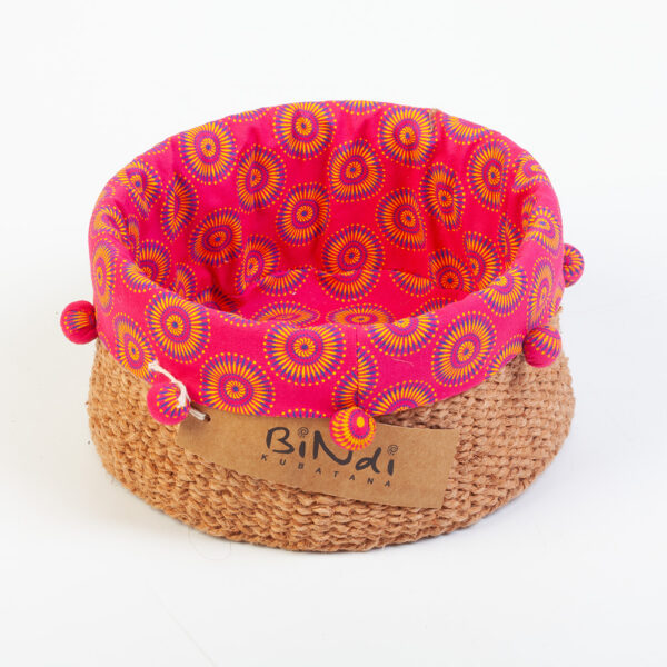 African Basket Pink