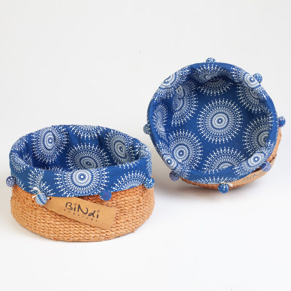 African Basket Blue – Bild 2