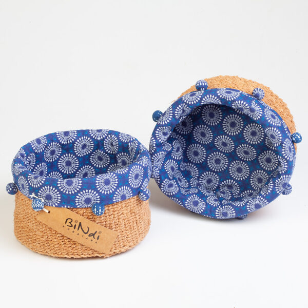 African Basket Blue – Bild 2