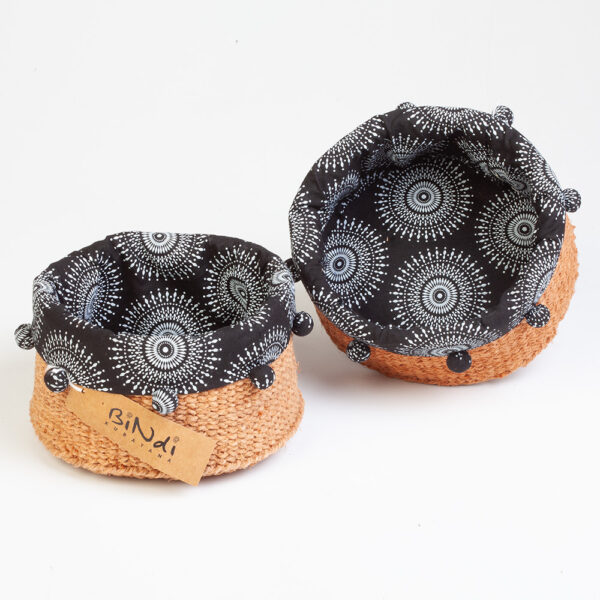African Basket Black – Bild 2