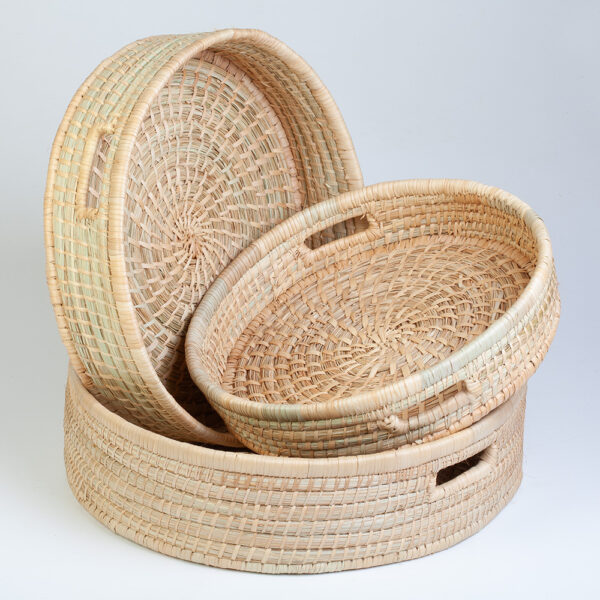 Ilala Tablett rund Set