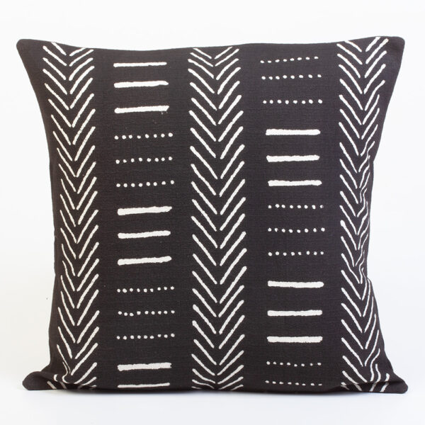 Kissenbezug Black Random 45x45 cm