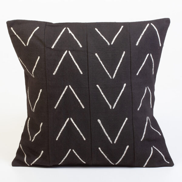 Kissenbezug Black Zig Zag 45x45 cm