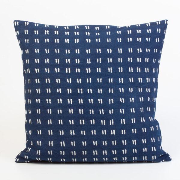 Kissenbezug Blue Dots 45x45 cm