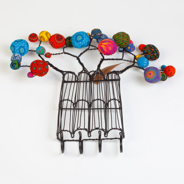 Aufhänger Baobab large schwarz ca. 42 cm